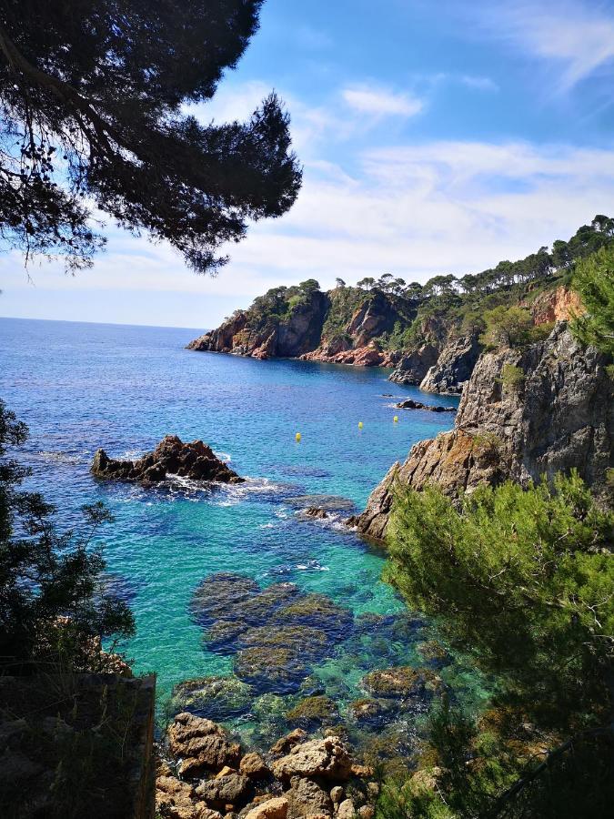 Apartamento Con Piscina L' Ancora Calella De Palafrugell Exterior photo