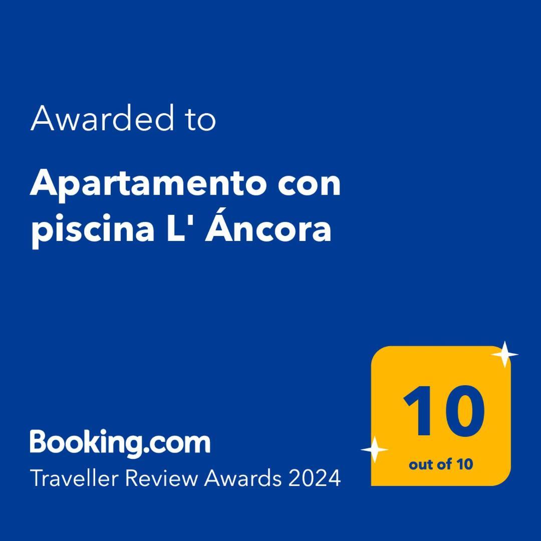 Apartamento Con Piscina L' Ancora Calella De Palafrugell Exterior photo